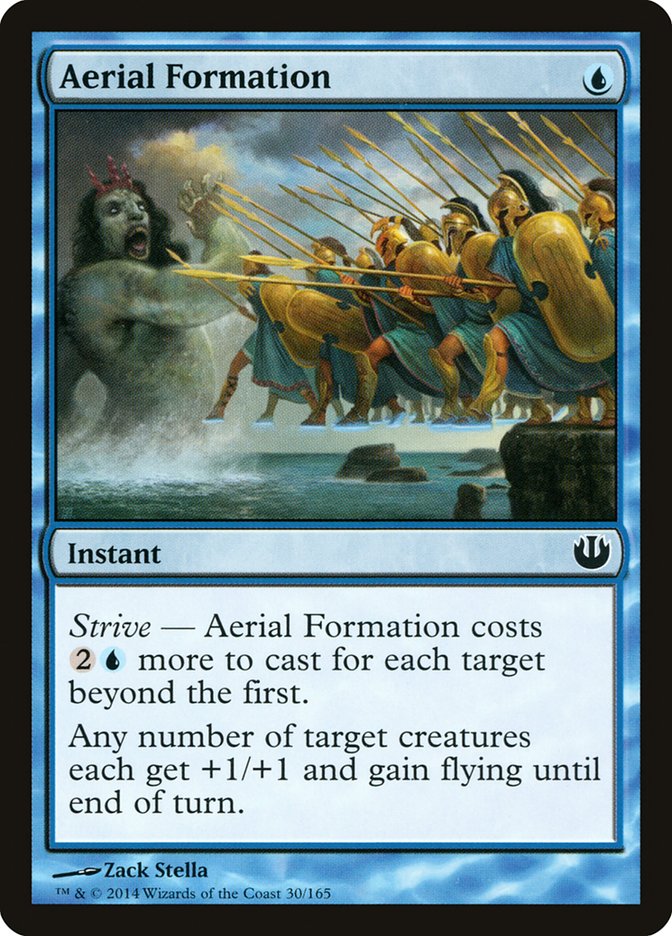 Aerial Formation [Journey into Nyx] Foil