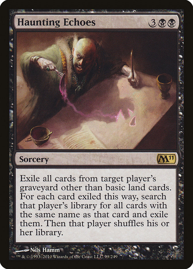Haunting Echoes [Magic 2011] Foil