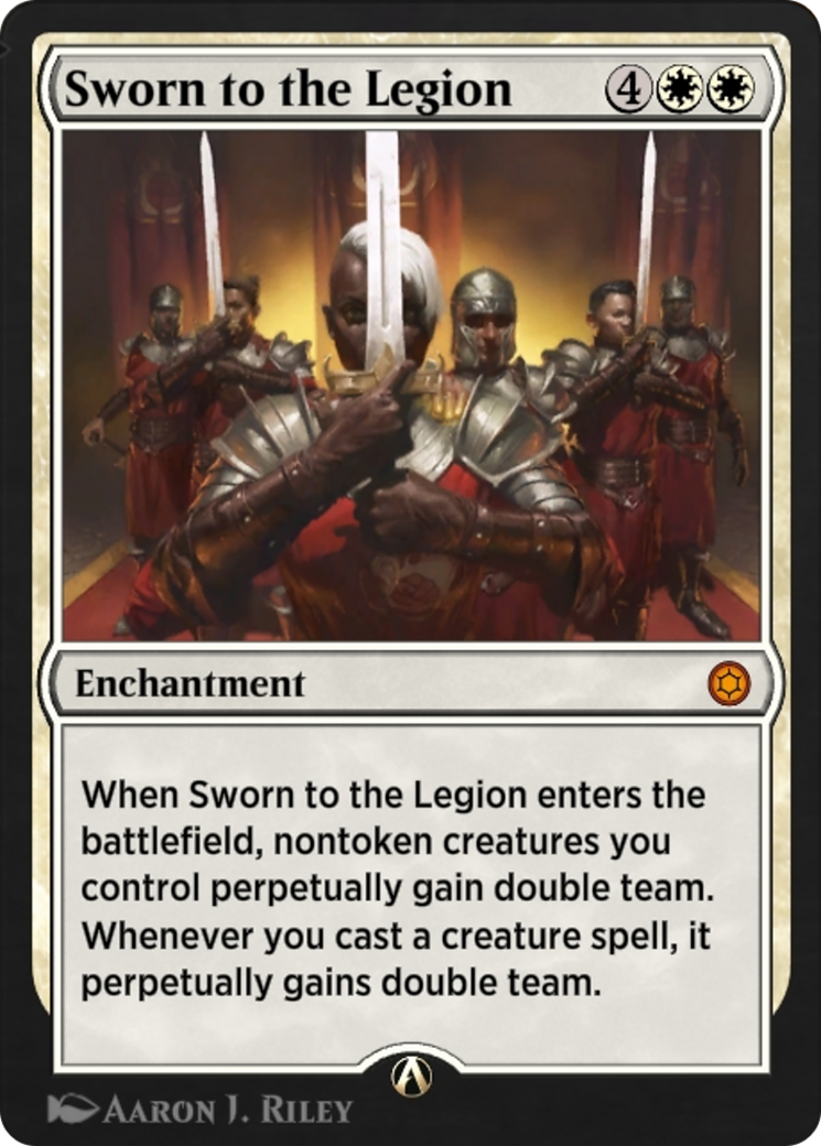 Sworn to the Legion  [Alchemy Horizons: Baldur's Gate]