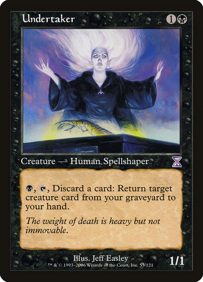 Undertaker [Time Spiral Timeshifted] Foil