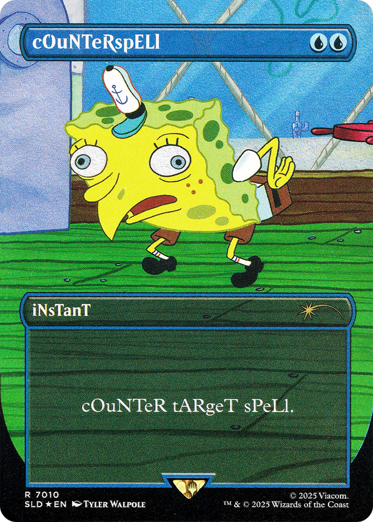 cOuNTeRspELl (7010) (Rainbow Foil) [Secret Lair Drop Series]