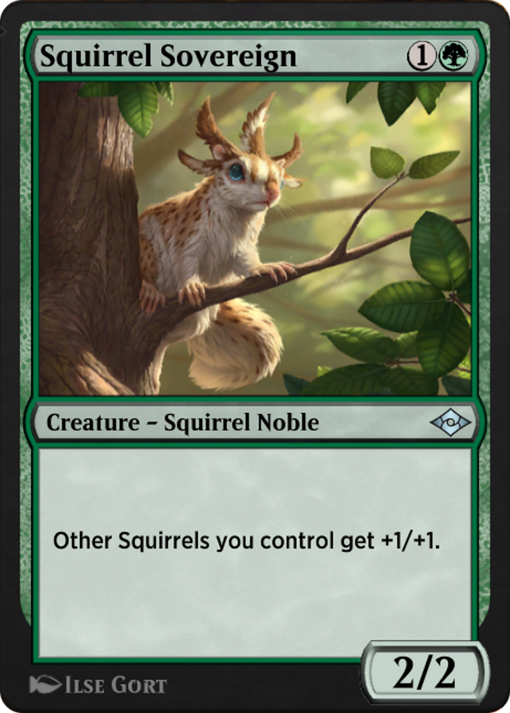 Squirrel Sovereign  [Jumpstart: Historic Horizons]