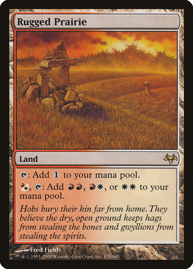 Rugged Prairie [Eventide] Foil