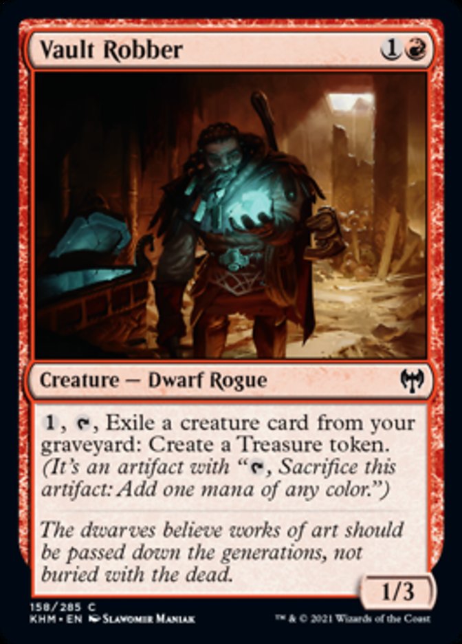Vault Robber [Kaldheim] Foil