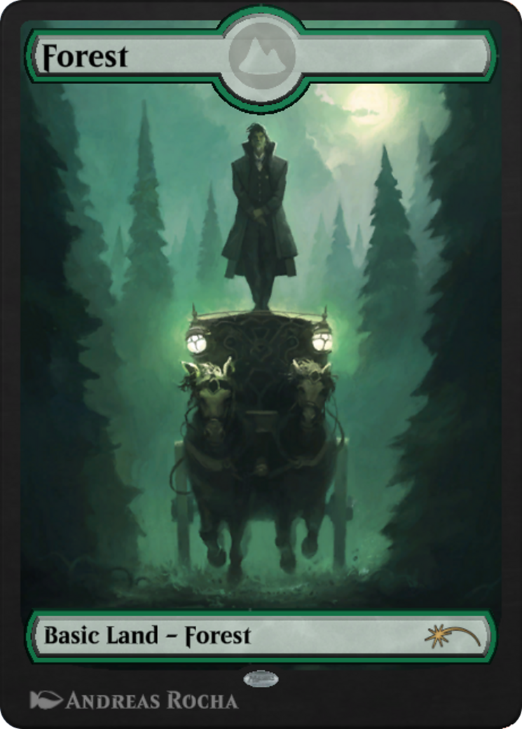 Forest  [MTG Arena Promos]: (Full Art)