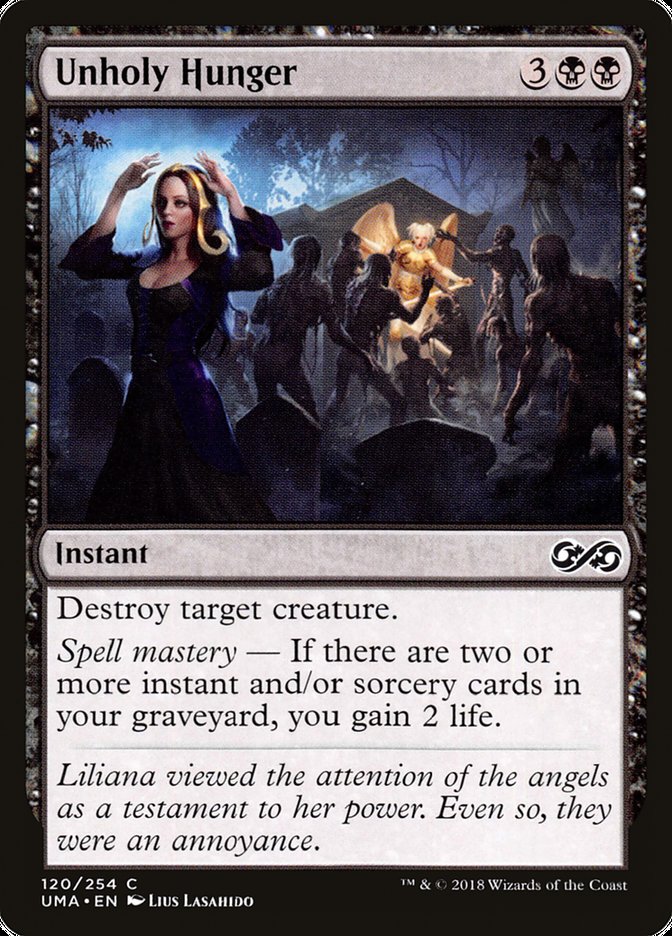 Unholy Hunger [Ultimate Masters] Foil