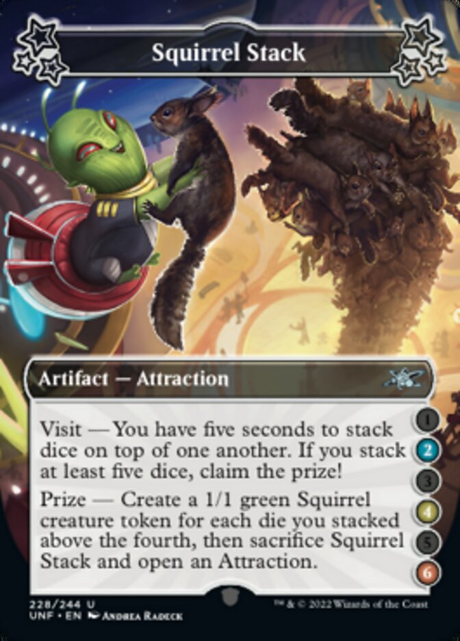 Squirrel Stack (2-4-6) [Unfinity] Foil