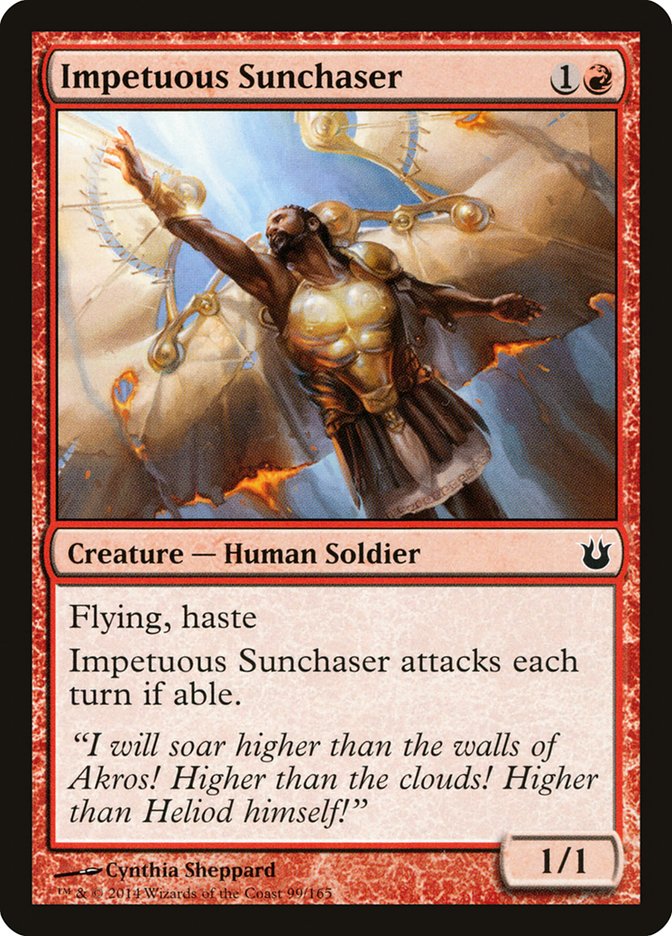Impetuous Sunchaser [Born of the Gods] Foil