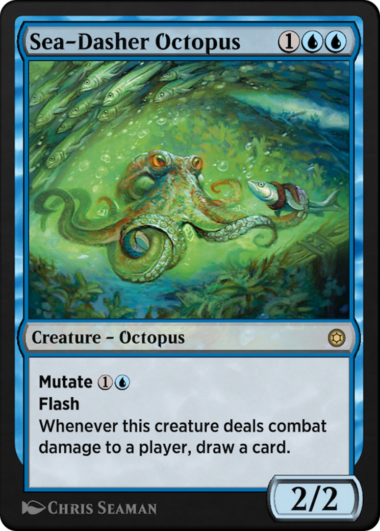 Sea-Dasher Octopus  [Alchemy Horizons: Baldur's Gate]