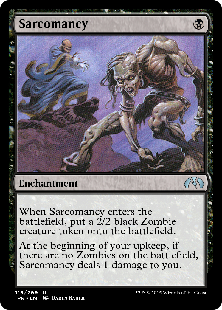 Sarcomancy  [Tempest Remastered]