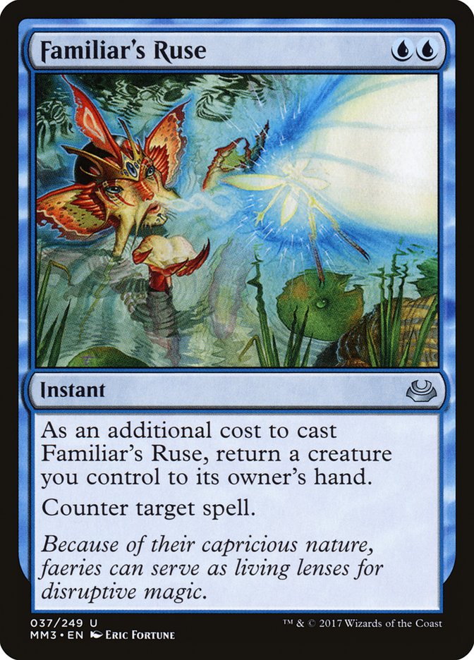 Familiar's Ruse [Modern Masters 2017] Foil