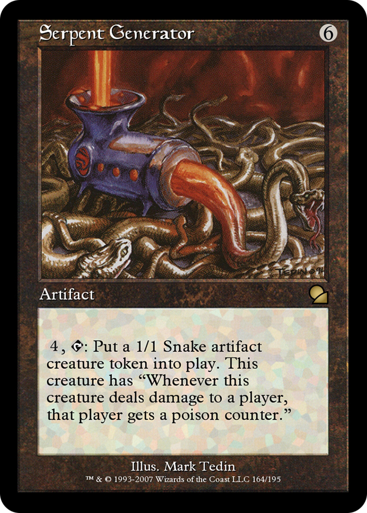 Serpent Generator  [Masters Edition] Foil