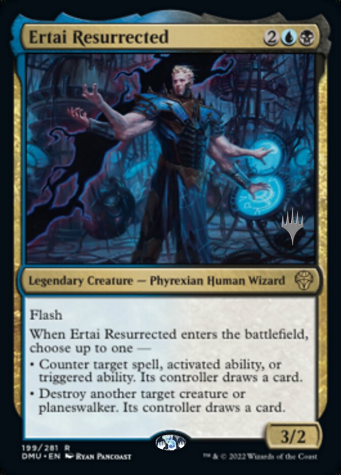Ertai Resurrected (Promo Pack) [Dominaria United Promos] Foil