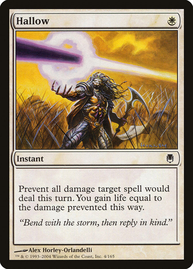 Hallow [Darksteel] Foil