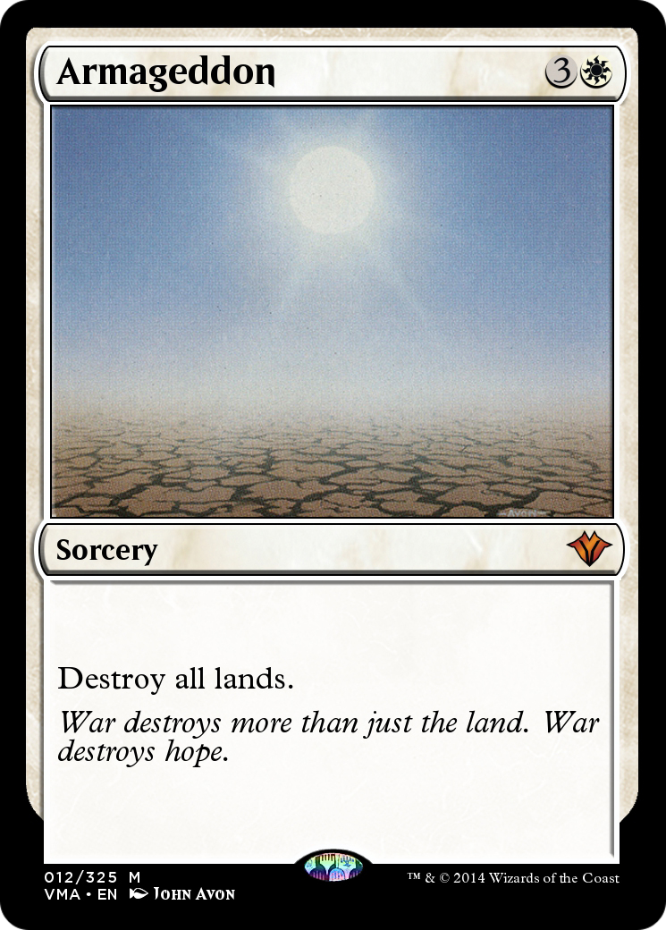 Armageddon  [Vintage Masters]