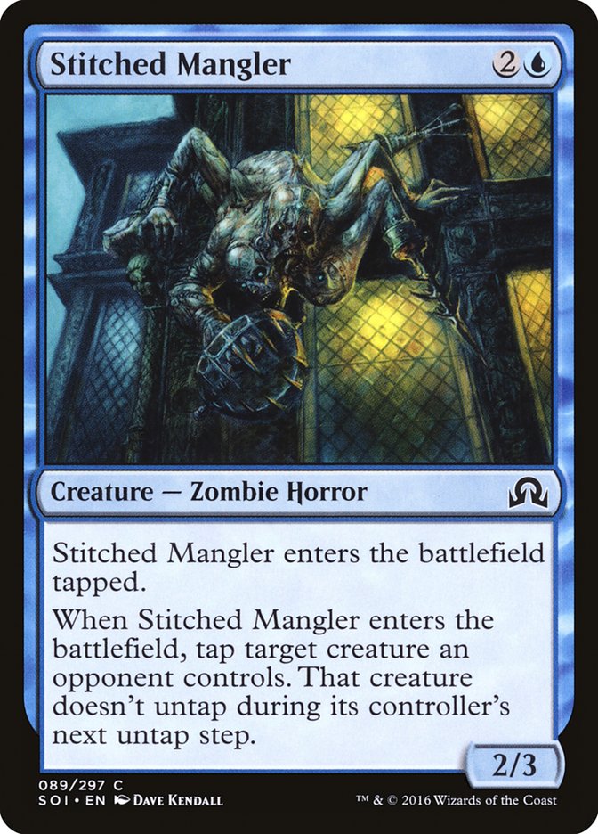 Stitched Mangler [Shadows over Innistrad] Foil