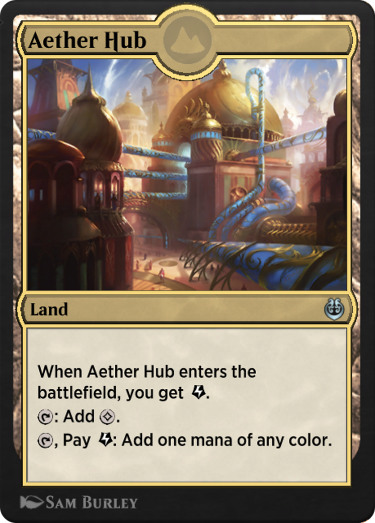 Aether Hub  [Kaladesh Remastered]