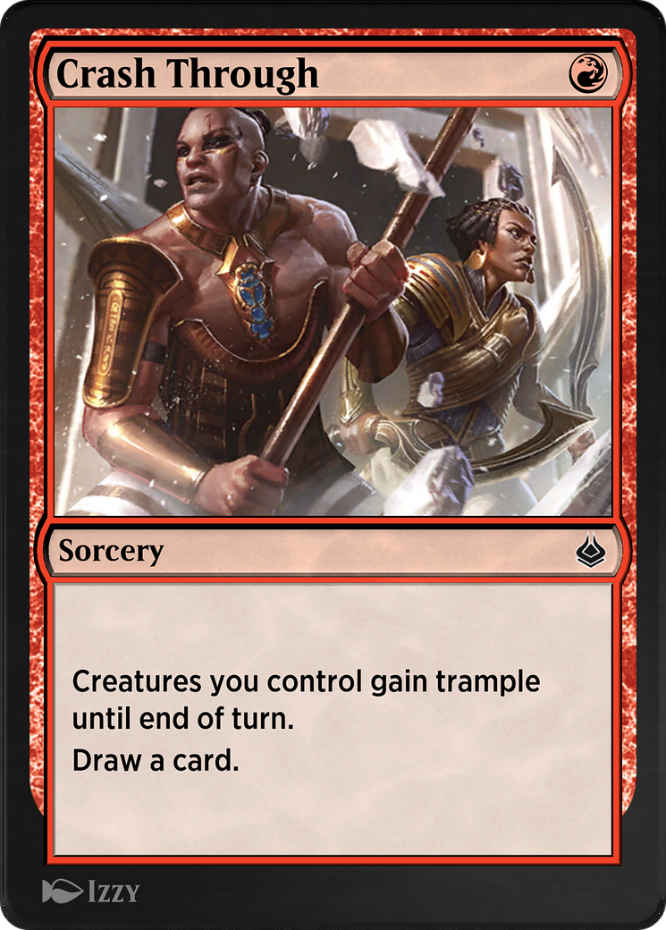 Crash Through  [Amonkhet Remastered]