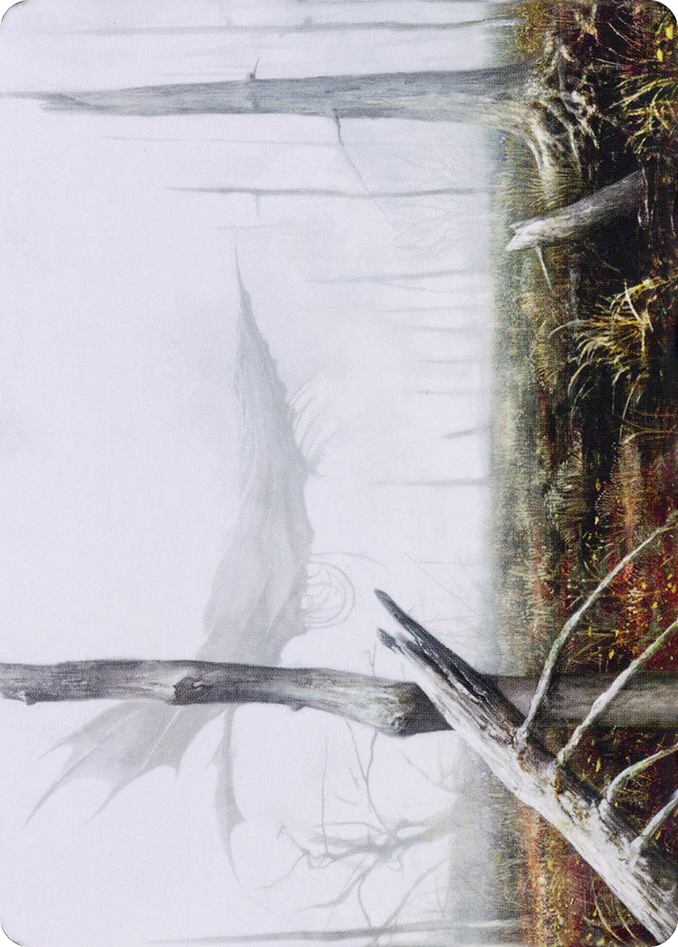 Swamp // Swamp  [Dominaria United Art Series] (Borderless)