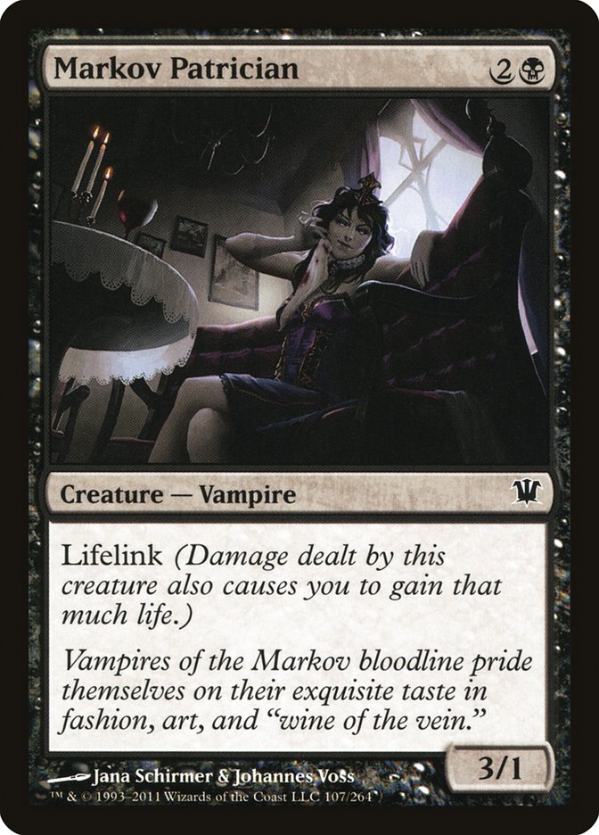 Markov Patrician [Innistrad] Foil