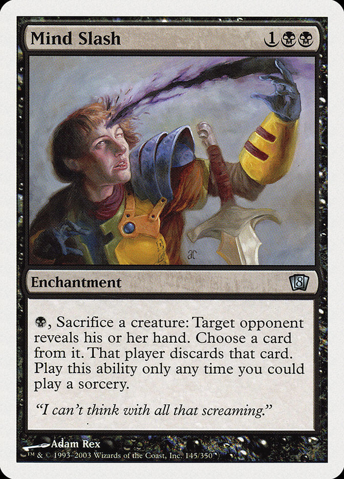 Mind Slash [Eighth Edition] Foil