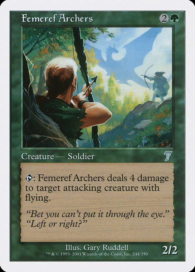 Femeref Archers [Seventh Edition] Foil