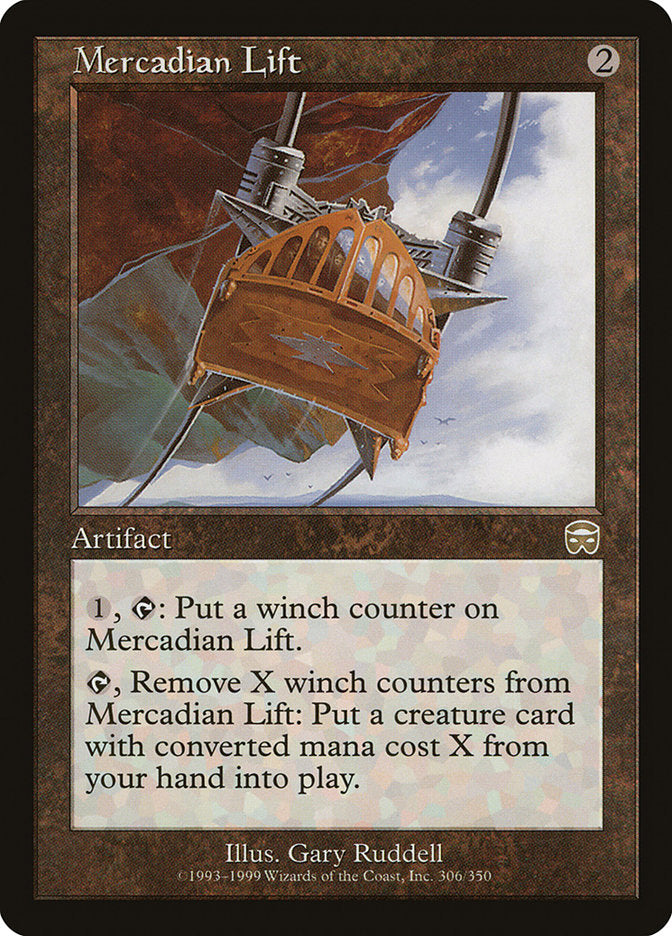 Mercadian Lift [Mercadian Masques] Foil