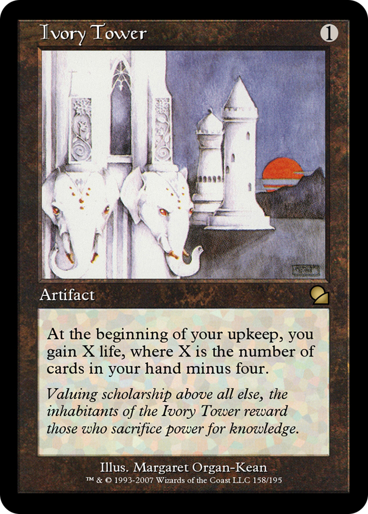 Ivory Tower  [Masters Edition] Foil