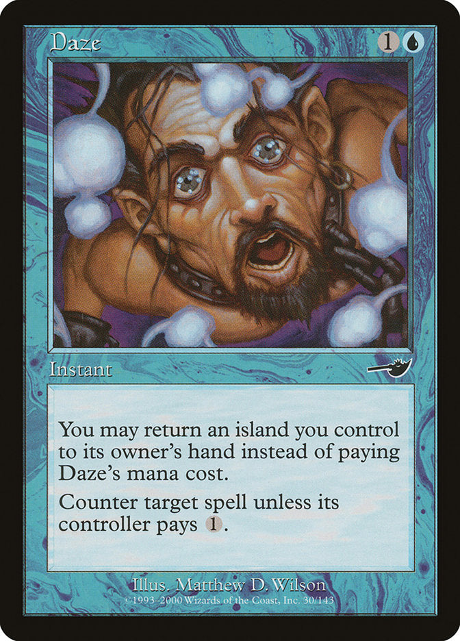 Daze [Nemesis] Foil