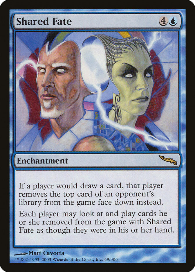 Shared Fate [Mirrodin] Foil