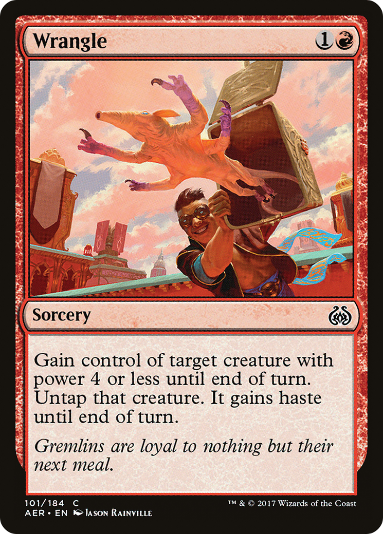 Wrangle  [Aether Revolt] Foil