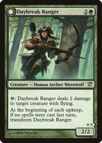 Daybreak Ranger // Nightfall Predator [Innistrad] Foil