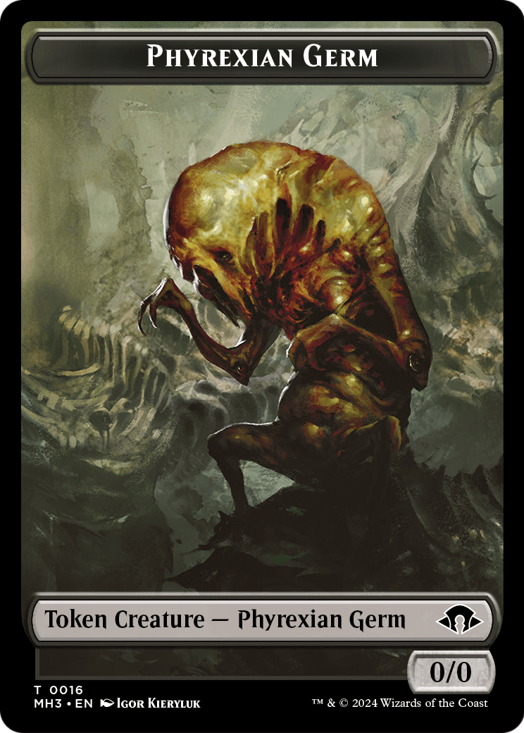 Phyrexian Germ  [Modern Horizons 3 Tokens] Foil