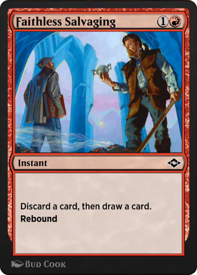 Faithless Salvaging  [Jumpstart: Historic Horizons]