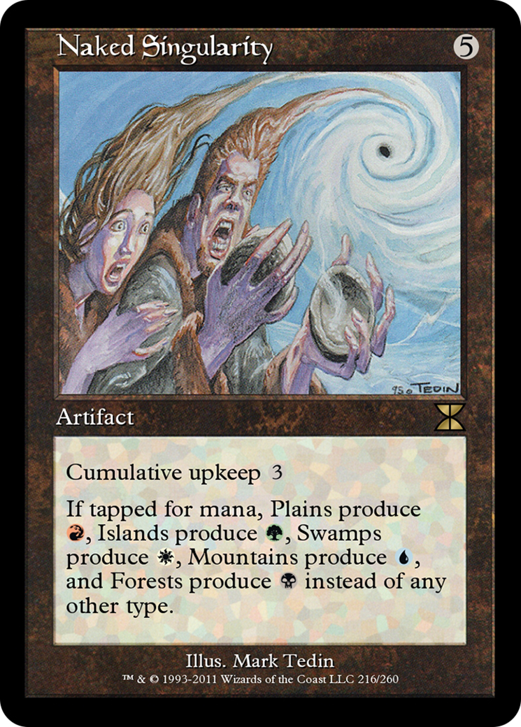 Naked Singularity  [Masters Edition IV]