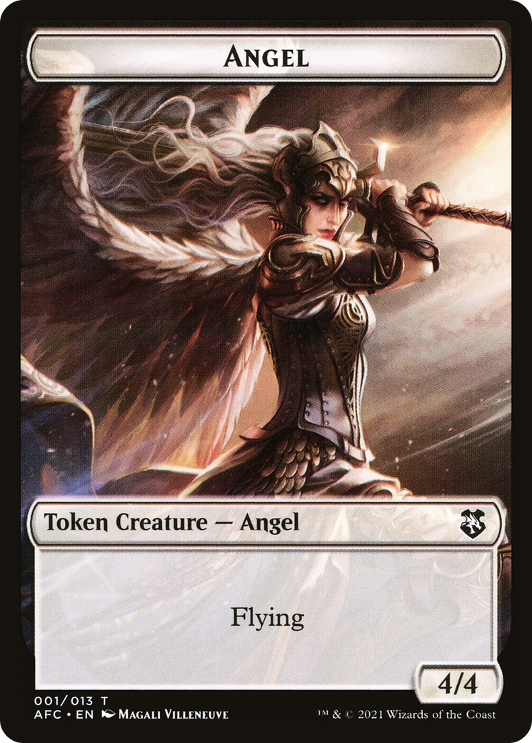 Angel  [Forgotten Realms Commander Tokens]