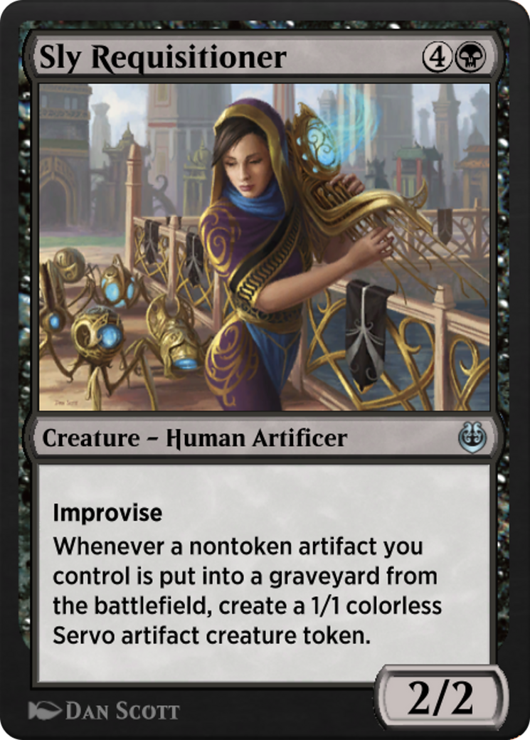 Sly Requisitioner  [Kaladesh Remastered]