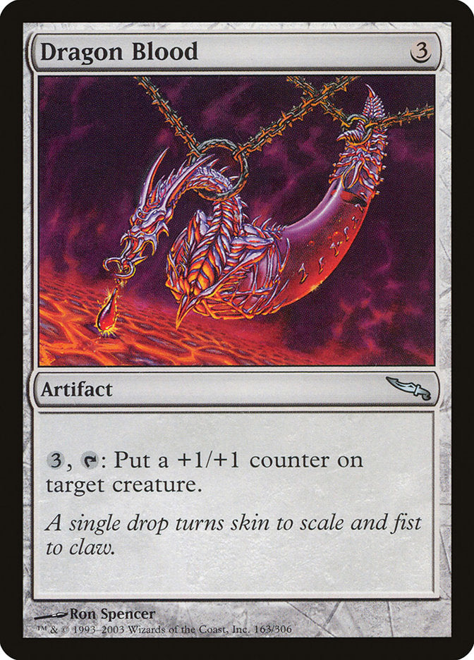 Dragon Blood [Mirrodin] Foil