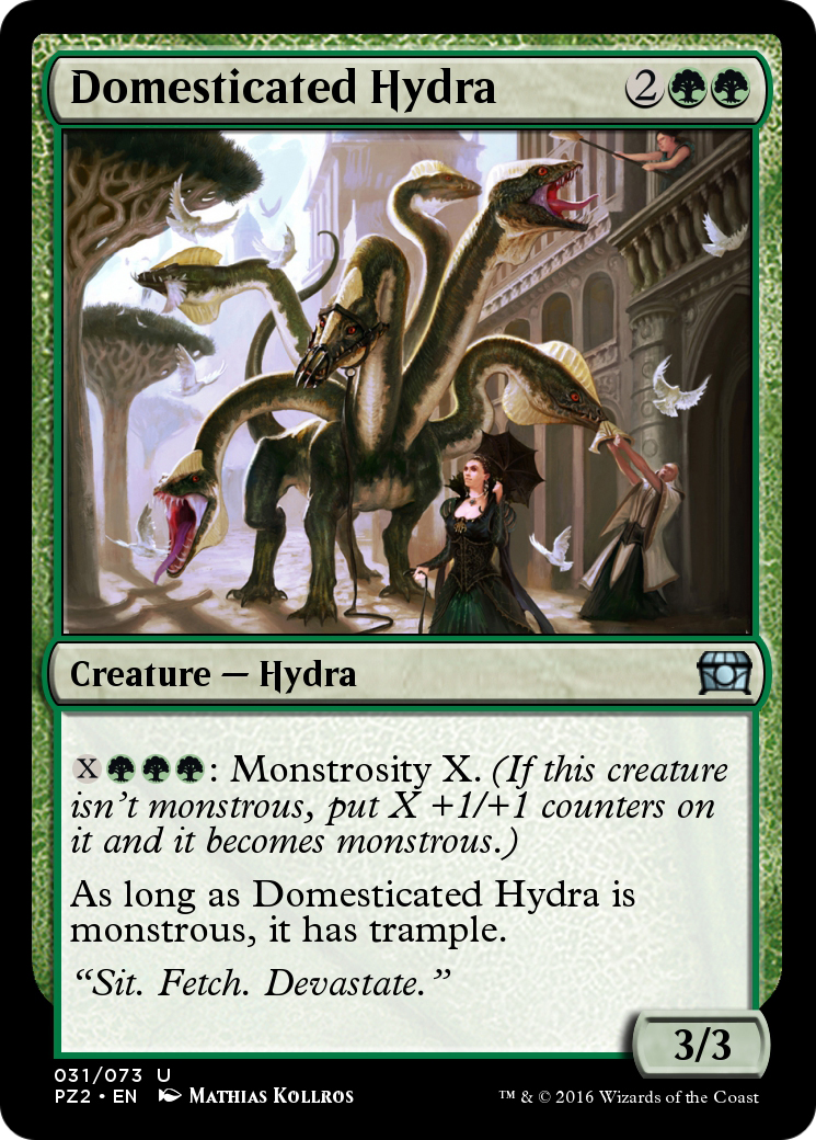 Domesticated Hydra  [Treasure Chest]