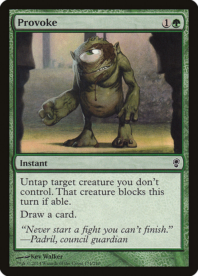 Provoke [Conspiracy] Foil
