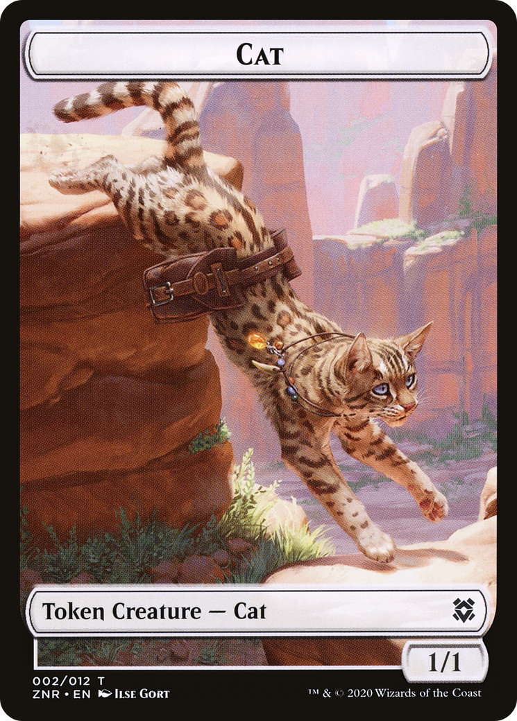Cat  [Zendikar Rising Tokens]