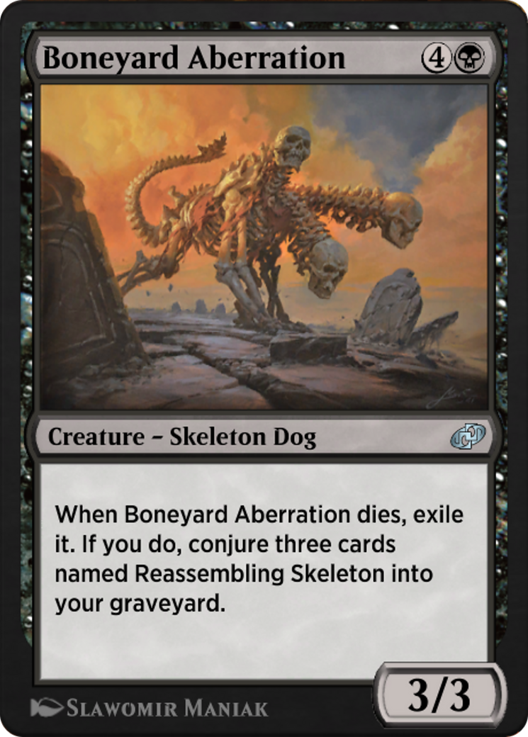 Boneyard Aberration  [Jumpstart: Historic Horizons]