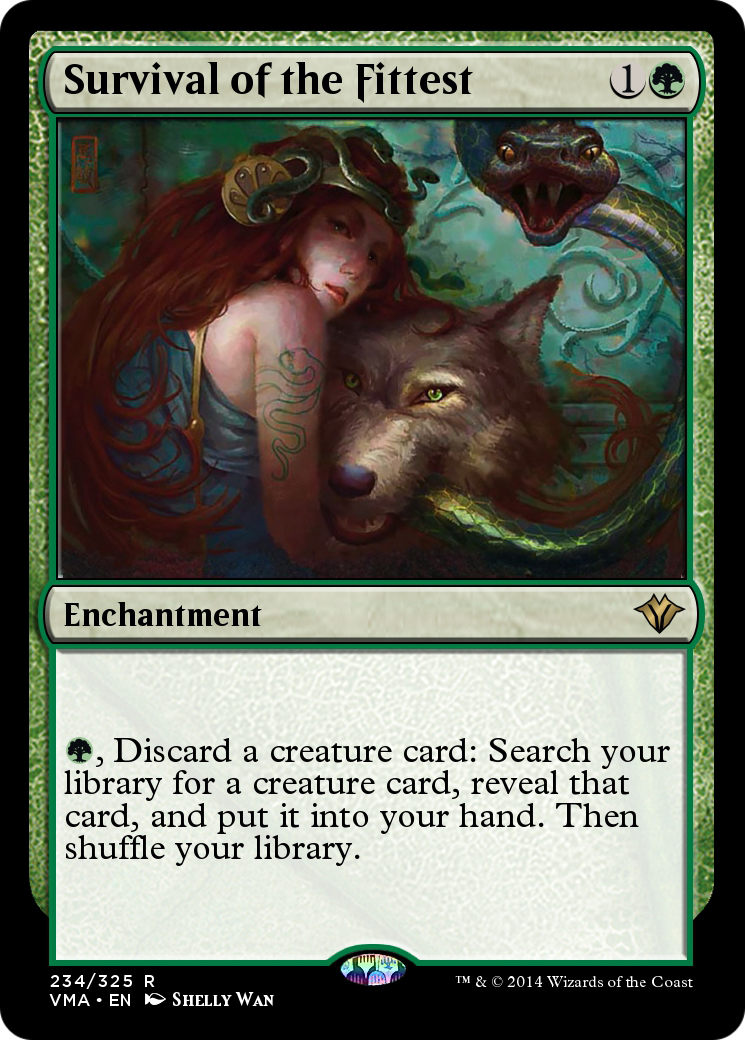Survival of the Fittest  [Vintage Masters] Foil