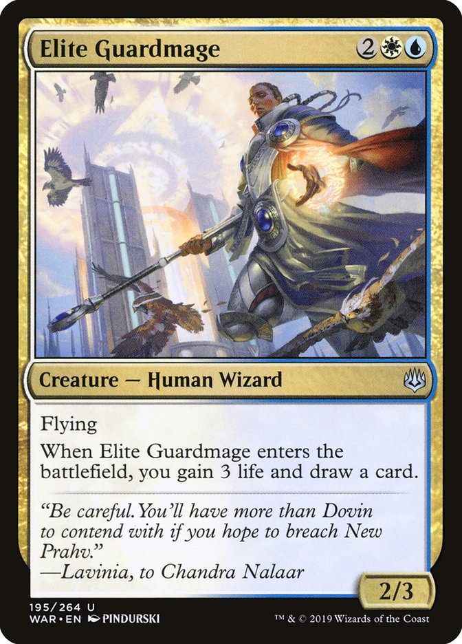 Elite Guardmage [War of the Spark] Foil