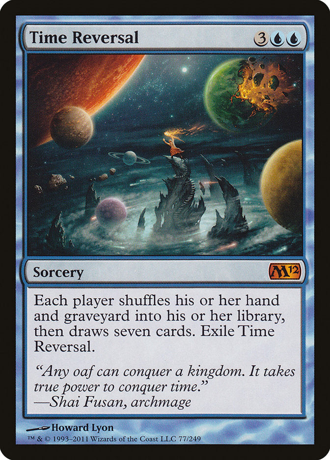 Time Reversal [Magic 2012] Foil