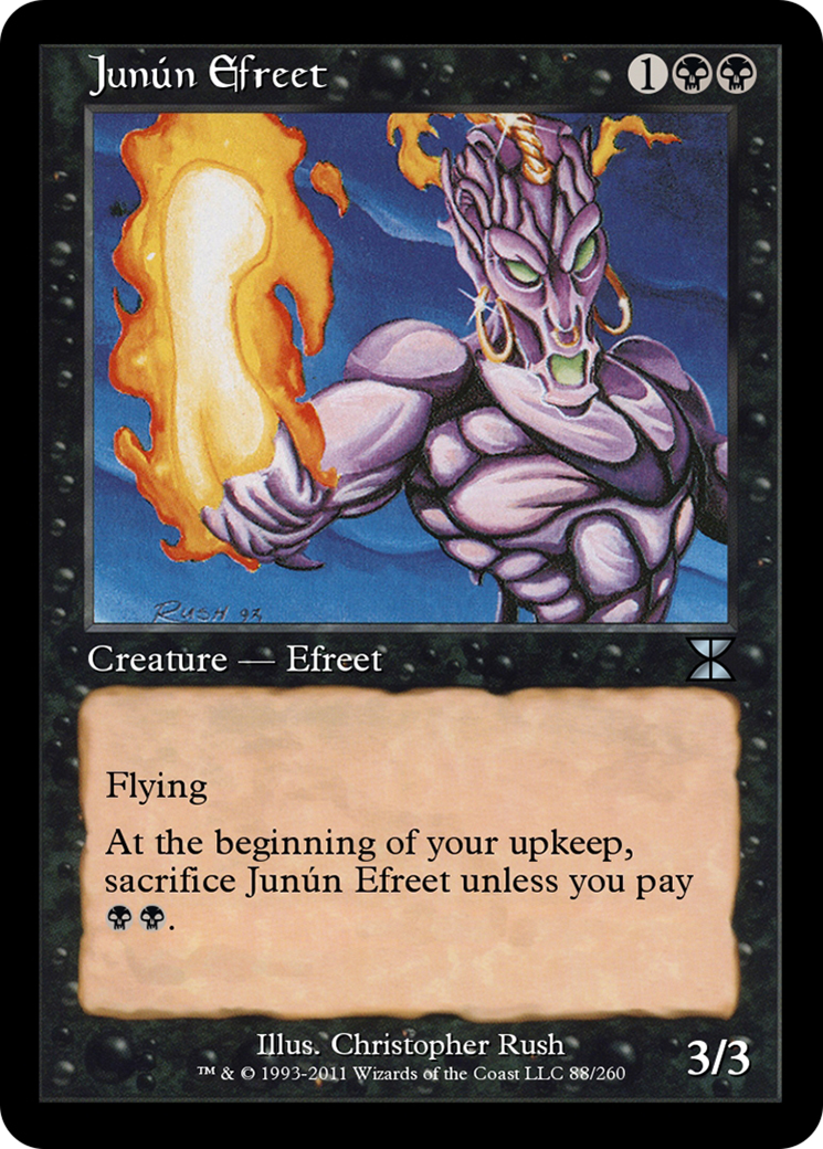 Junún Efreet  [Masters Edition IV]