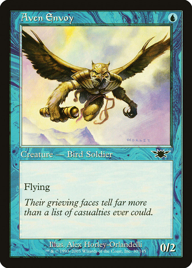 Aven Envoy [Legions] Foil