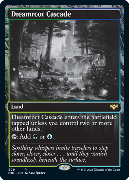 Dreamroot Cascade [Innistrad: Double Feature] Foil