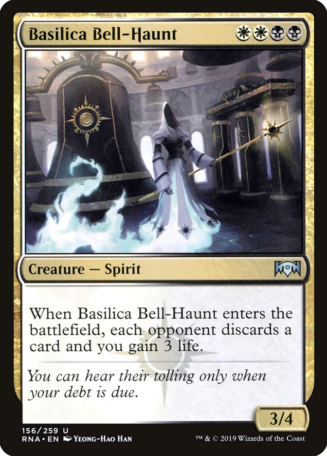 Basilica Bell-Haunt [Ravnica Allegiance] Foil