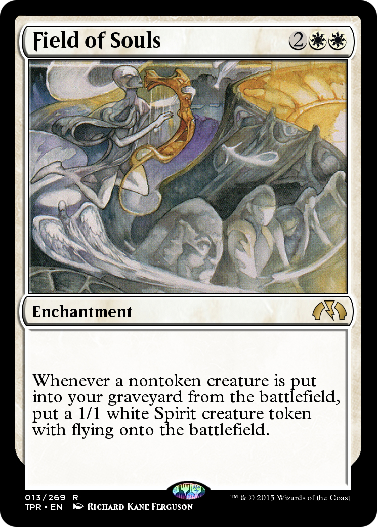 Field of Souls  [Tempest Remastered] Foil